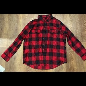 Mens 3XL flannel